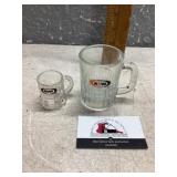 A&W mugs
