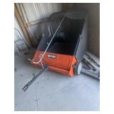 43 inch lawn rake Agri-fab