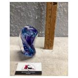 Blown glass paper white