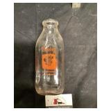 Borden milk bottle