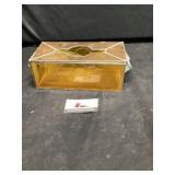 Stain glass Kleenex box