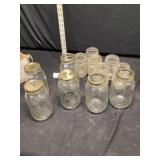 Quart and pint jars