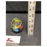 Blown glass paperweight