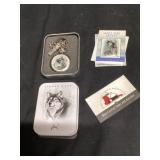Timberwolf pocket watch