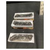 Three buck shot tactical pocket knife in an