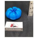 Blown glass paperweight