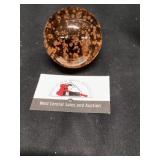 blown glass paper weight