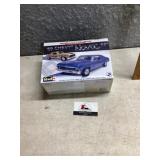 1969 Chevy nova model unopened