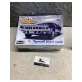 1971 Plymouth hemi Cuda unopened model