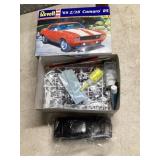 1969Z 28 Camaro model