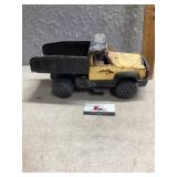 Metal Tonka dump truck