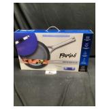 New old stock sautï¿½ pan and lid nonstick