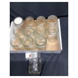 12 pint KERR canning jars