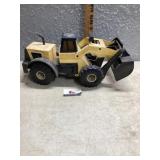 Metal Tonka end loader