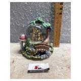 Lady and the tramp musical snow globe