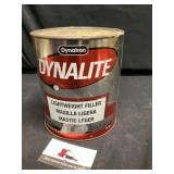 Unopened lightweight filler