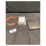 Metric bits and belt