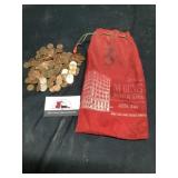 Citizens national Bank, Boone, Iowa bag of