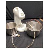 KenMoore mixer works as should