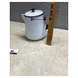 Enamel ware coffee pot