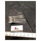 12 stainless steel scissors