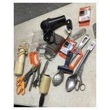 Scissors and miscellaneous