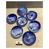 Royal Copenhagen collector plates