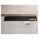 Campari bar mat