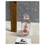 Carnation milk, half pint bottle