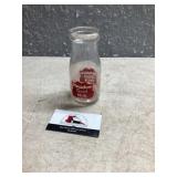 meadow gold half pint jar