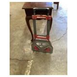 Milwaukee foldable two wheel dolly
