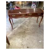 sofa table 52, long 16 wide 29 tall