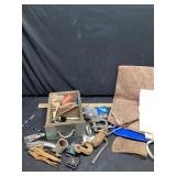 Axhead, aprons and miscellaneous