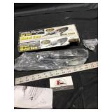 Pneumatic high-speed metal saw appears to be new