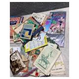 Comic books and magazines