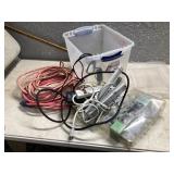 Extension cord and tote