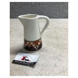 Native American, pitcher