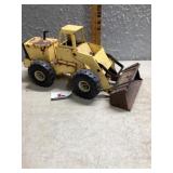 Tonka metal in loader