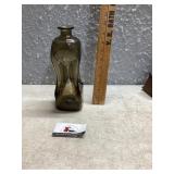 Mid-century modern glug decanter