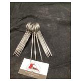 12 stainless steel scissors