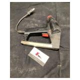 Electric staple gun works as it should