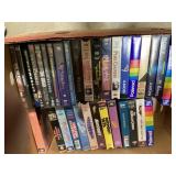 DVD and VHF movies