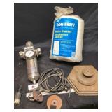 Binks pressure gauge