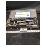 Half inch drive SAE socket set