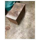 Metal toolbox