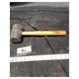 Rubber mallet