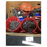 Nails and trouble light