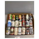Collector beer cans