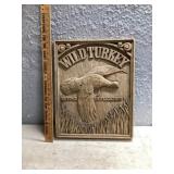 Wild turkey advertising