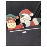 Santa Claus decor